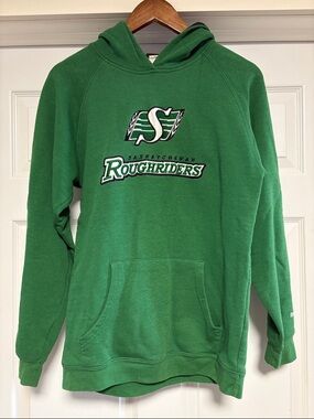 Saskatchewan Roughriders Green Hoodie/ Sweater